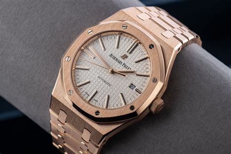 audemars piguet royal oak rose gold price replica|Audemars Piguet rose gold diamond.